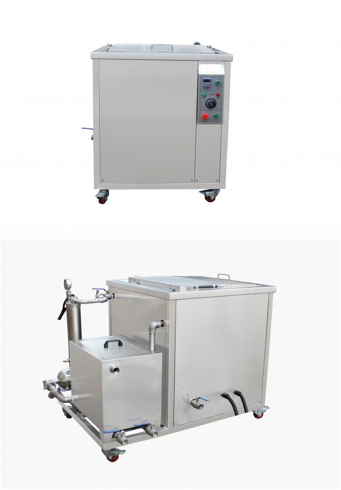 Heavy Duty Ultrasonic Filter Cleaning Machine Oil And Fat Cleaning