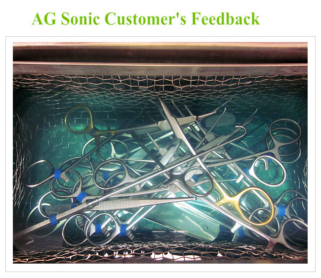 Surgical Instruments Ultrasonic Medical Instrument Cleaner Sterile