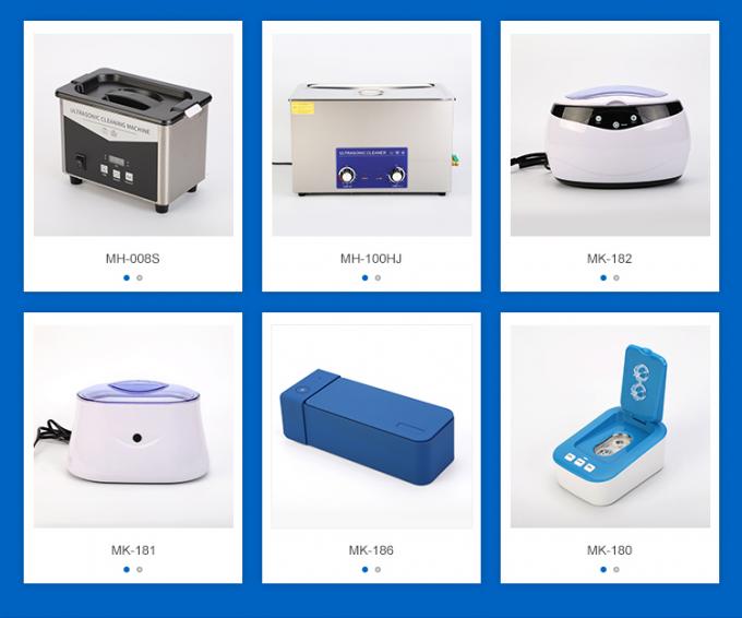 Digital Timer 60Khz Ultrasonic Cleaner Industrial With CE Certificate 2
