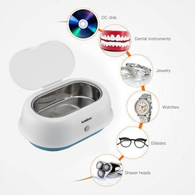35W Household Ultrasonic Cleaner Necklace Watch Ultrasonic Home Jewelry Cleaner 1