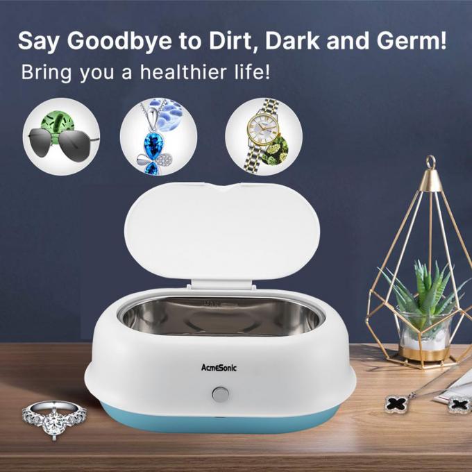 35W Household Ultrasonic Cleaner Necklace Watch Ultrasonic Home Jewelry Cleaner 0