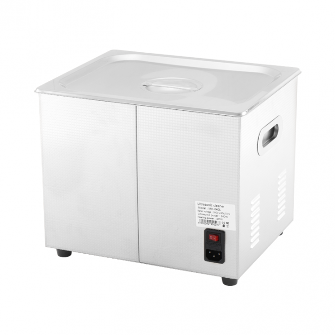 Metal Digital Ultrasonic Cleaner 10L With Sus Basket And Lid 4