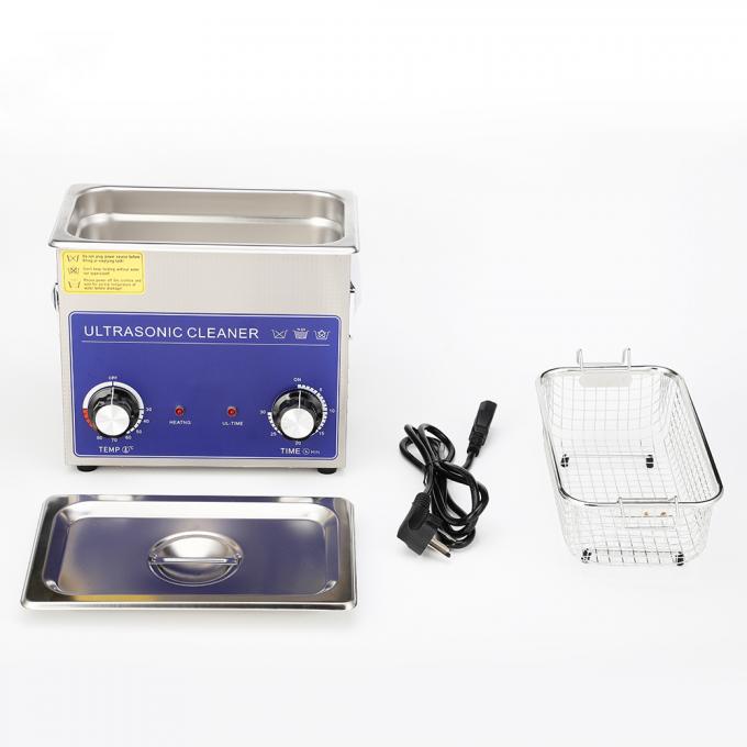 Automatic Commercial Ultrasonic Cleaner Hardware Tools Cleaning 120W 0
