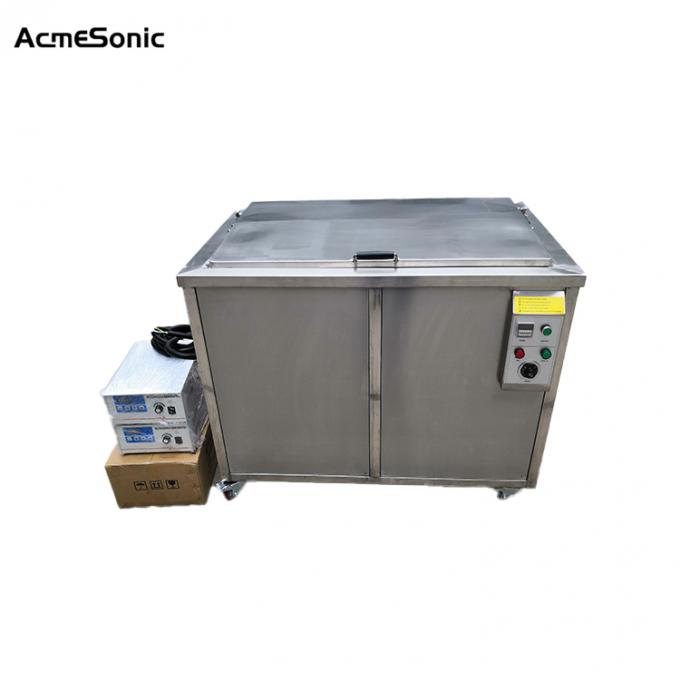 Stainless Steel Ultrasonic Engine Cleaner Dpf Filter Cleaning Machine With Pump 2