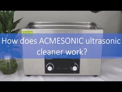 Aircraft Parts Mechanical Ultrasonic Cleaner 4.5L 6.5L 15L 22L 30L