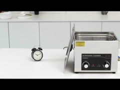 Ultrasonic Cleaner - Physical Cleaning with Hot Water Process