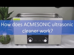 Powerful 22L Ultrasonic Cleaner For Physical Cleaning 480W Ultrasonic Power 500W Heating powe