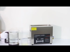 6L Ultrasonic Parts Cleaner SUS 304 Matieral Lab Ultrasonic Cleaner