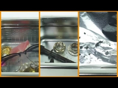 Stainless Steel Ultrasonic Cleaning Machine Industrial Ultrasonic Parts Cleaner