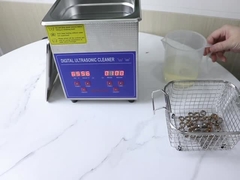 2L Digital Ultrasonic Cleaner Electric Outdoor Dental 2L Car Power Tank