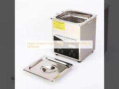 Digital Ultrasonic Fruit Vegetable Cleaner ODM With CE Certificate