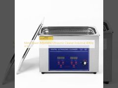 Metal Power Adjustable Ultrasonic Cleaner Industrial 40KHz 4.5L