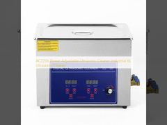 AC220V Power Adjustable Ultrasonic Cleaner Industrial 6L Ultrasonic Cleaner