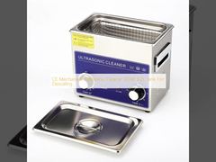 CE Mechanical Ultrasonic Cleaner 120W 3.2L Tank For Descaling