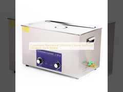 Customized Mechanical Ultrasonic Cleaner Industrial Ultrasonic Parts Washer