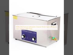 600w Mechanical Ultrasonic Cleaner Knob Type Ultrasonic Dish Cleaner With Tank